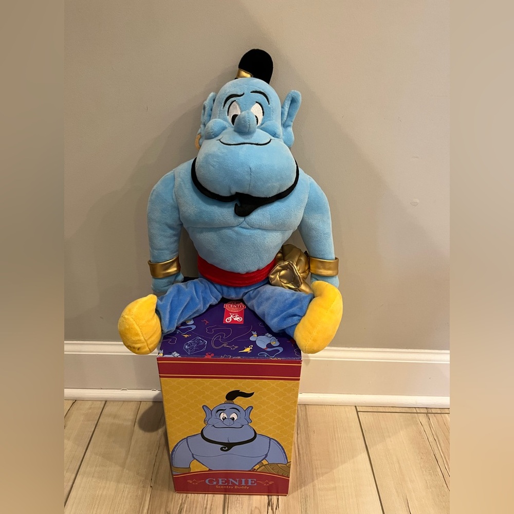 Blue Genie scentsy buddy